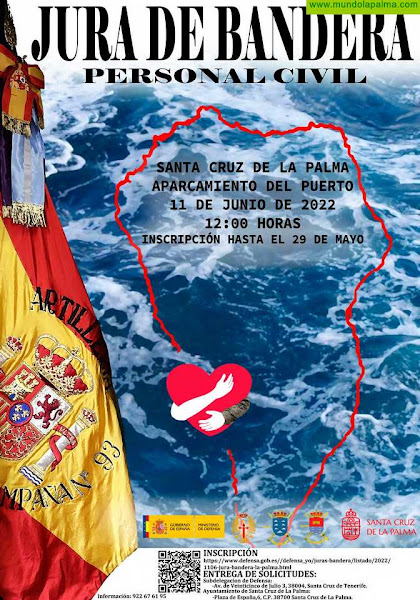 Tenerife y La Palma acogen los actos con motivo del Día de las Fuerzas Armadas 2022