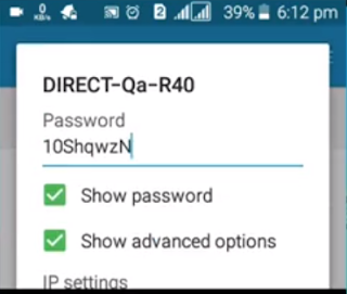Enter Password