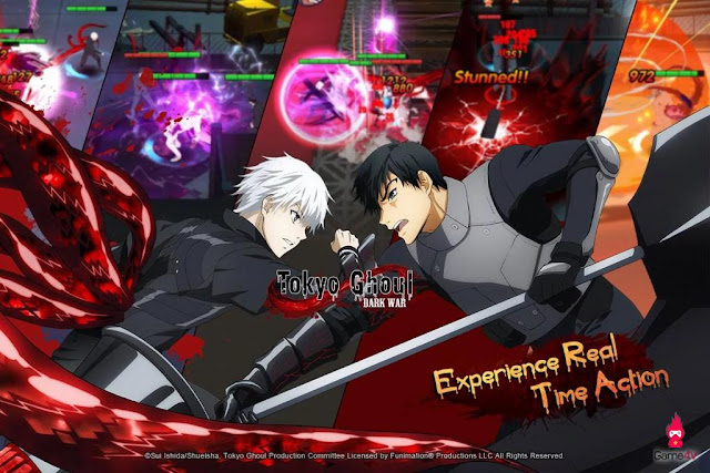 Tokyo Ghoul the Dark War apk android