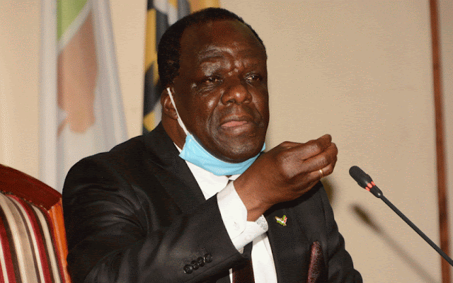 ODM deputy party leader Wycliffe Oparanya photo