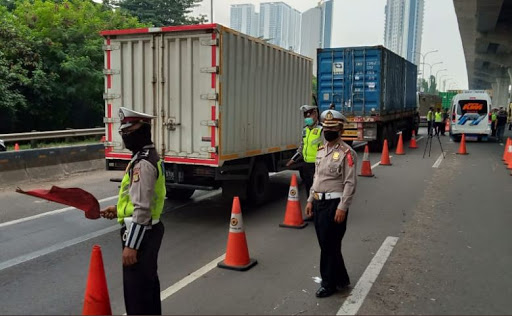 Raden Prabowo Argo Yuwono Ungkap Polisi Tutup Pintu Masuk Arus Balik Menuju Jakarta