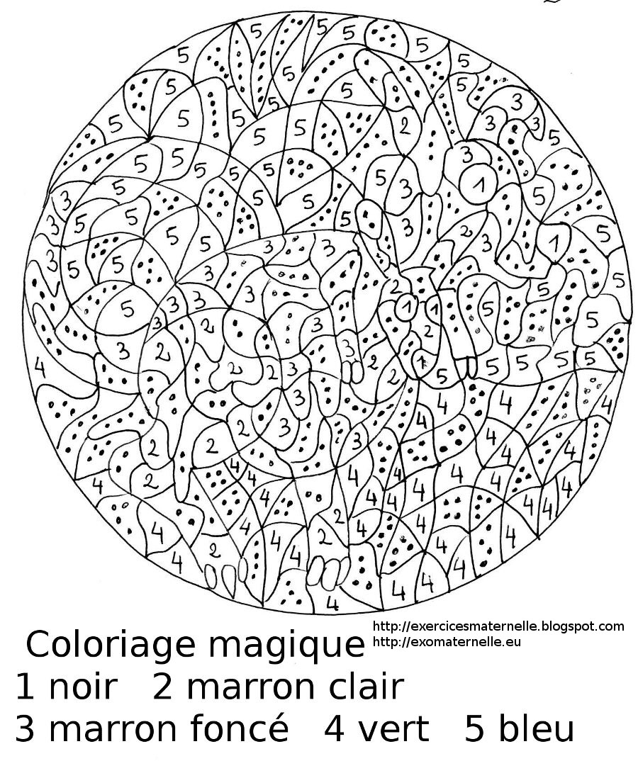 Coloriages magiques L école pour les parents