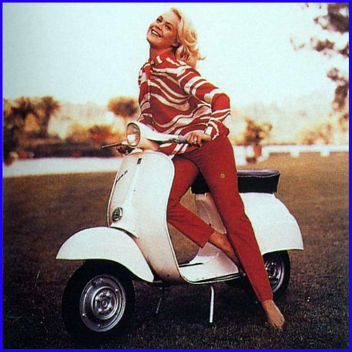 Scooter Vespa Posted by Tarkus at 0059 Labels PinUp Scooter Smile 