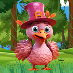 Play Games4King  Cute Turkey Rescue