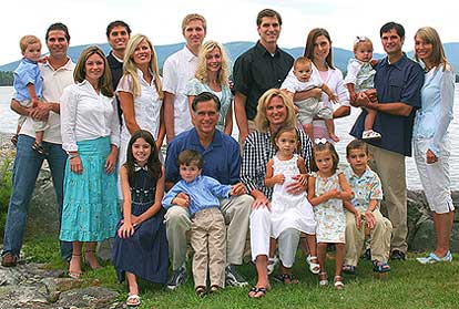 are mitt romney children adopted: Here is the first clue: