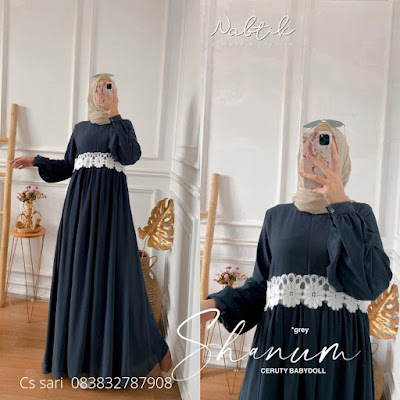 SHANUM DRESS - BUTIK BUSANA MUSLIM TERBESAR DAN TERLENGKAP