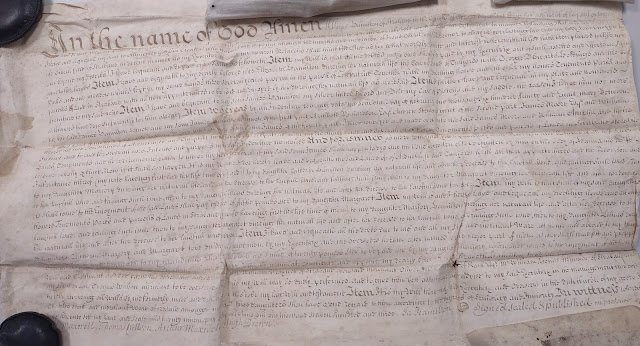 James Hamilton of Strabane 1703 will