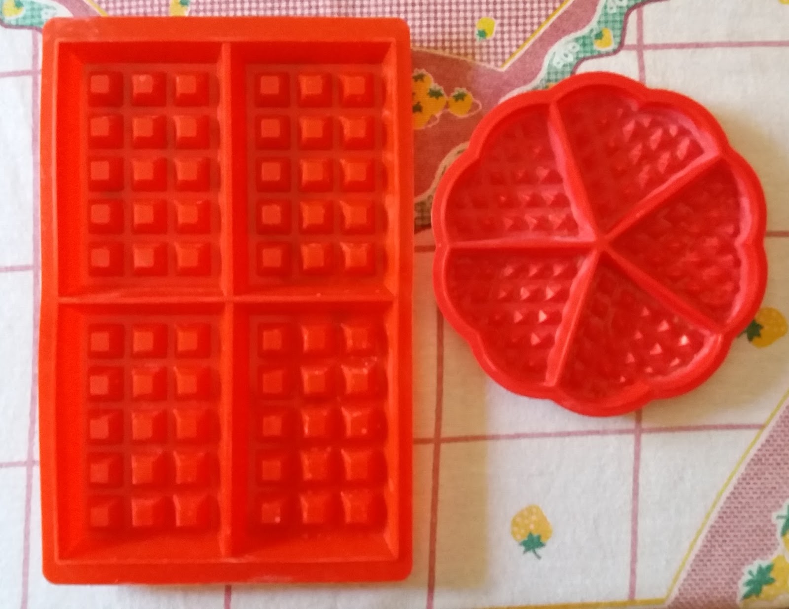 Acucar Sal Formas De Silicone Para Waffles