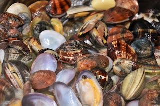 ricetta linguine vongole light