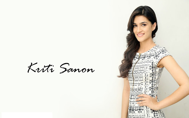 Cute Actress Kriti Sanon Wallpaper in HD
