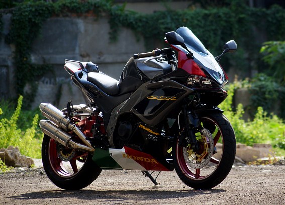 Foto Modif CBR 250 Terbaru Paling Lengkap