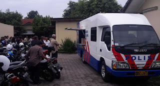 Pelayanan SIM Keliling Polres Bantul Di Polsek Pleret