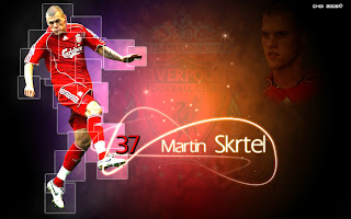 Martin Skrtel Wallpaper 2011