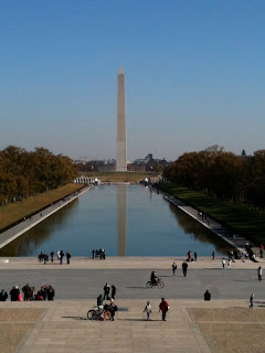 Reflection Pool and Washington Memorial