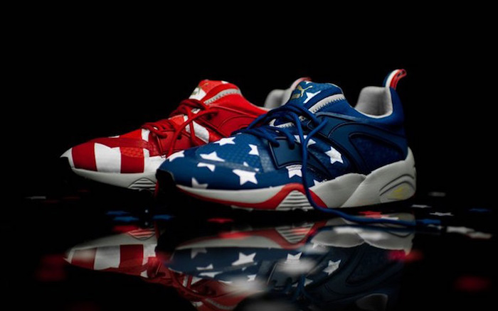 PUMA Blaze of Glory Stars and Stripes