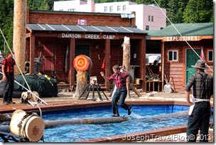 Great Alaskan Lumberjack Show