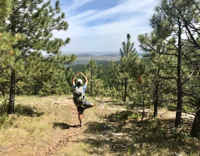 Bending Beyond - Centennial Trail South Dakota