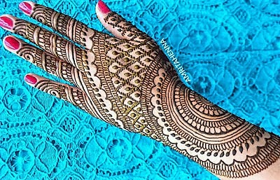 Latest Arabic Mehndi Designs To Inspire Mehndi Designs