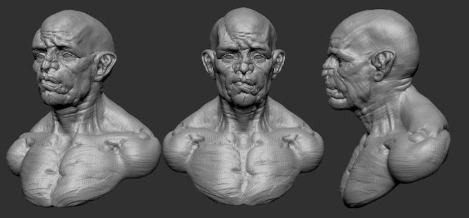 3DTotal - ZBrush Character Creation