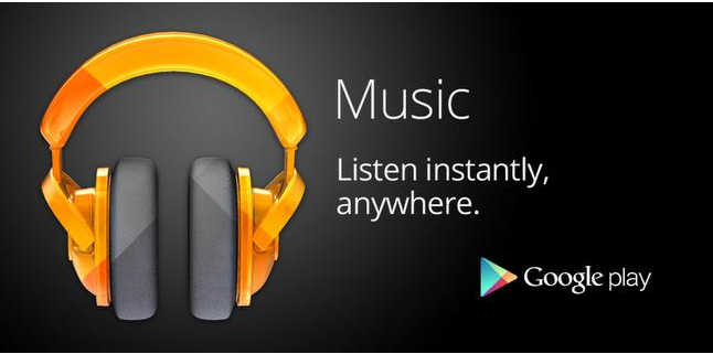 Google I / O 2013: Google Music All Access, Servicio de música en streaming con suscripción tipo Spotify