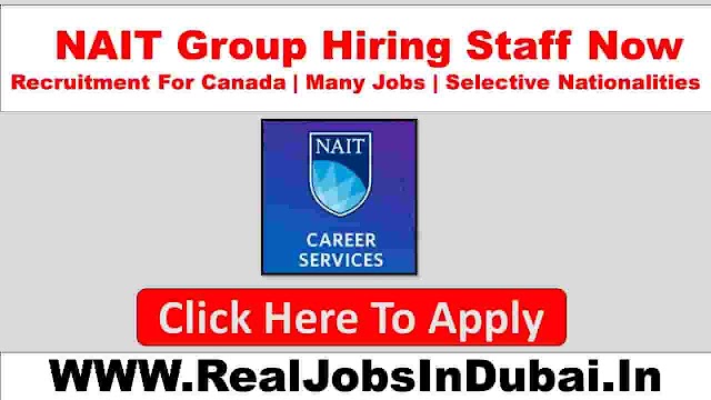 NAIT Careers Jobs Opportunities Available Now In Canada - 2024