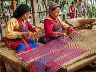 Proses Pembuatan Kain Tenun