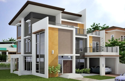 Rumah Minimalis Modern Type 45 2014