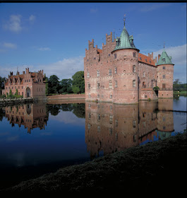 Castelo de Egeskov, ilha de Fyn, Dinamarca