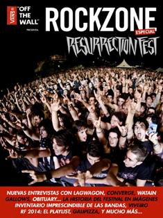 RockZone 105S [Especial Resurrection Fest 2014] - Julio 2014 | CBR 96 dpi | Mensile | Musica | Metal | Rock | Recensioni
RockZone é una revista criada con o objetivo de movimentar a cena de Rock y Metal nacional y Internacional.