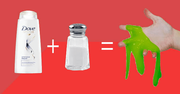 Cara Membuat Slime Dengan Shampo dan Garam Cara Menciptakan Slime Dengan Shampo Dan Garam