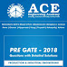 ACE ACADEMY PRE GATE 2018 [PRODUCTION ENGINEERING]