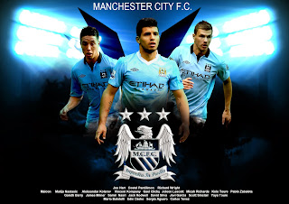 manchester city football club wallpaper