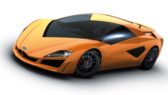 supercar hybird