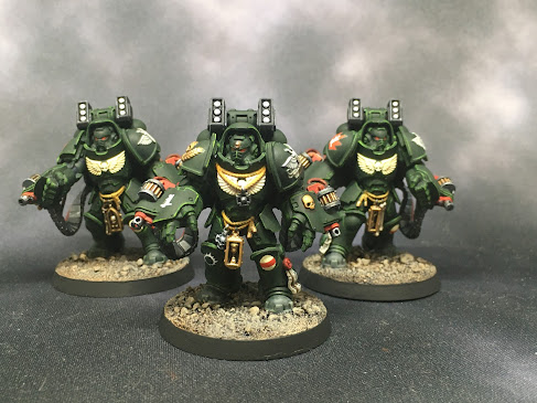 Dark Angels Aggressors