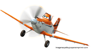 Personajes de aviones de disney para imprimir