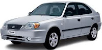 Hyundai Accent car