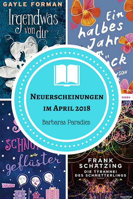 Neuerscheinungen im April 2018 #3