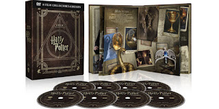 La versione DVD dell'Harry Potter Magical Collection