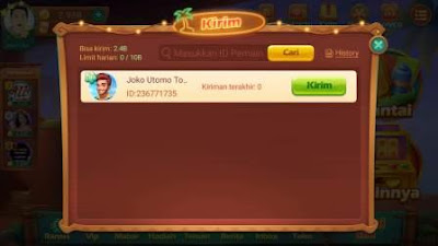 Sebelum Chip Higgs Domino Island Dikirim