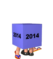 Animasi Ucapan Happy New Year 2014