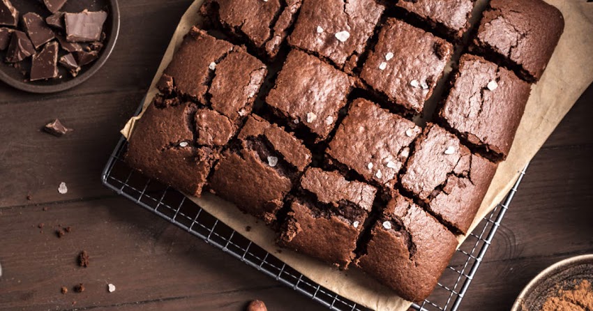 Brownie de chocolate en airfryer 