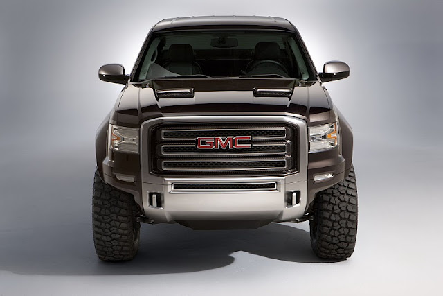 2011 gmc sierra all terrain hd concept front view 2011 GMC Sierra All Terrain HD