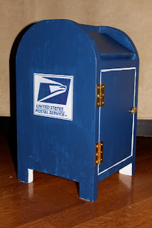 wood mailbox plans