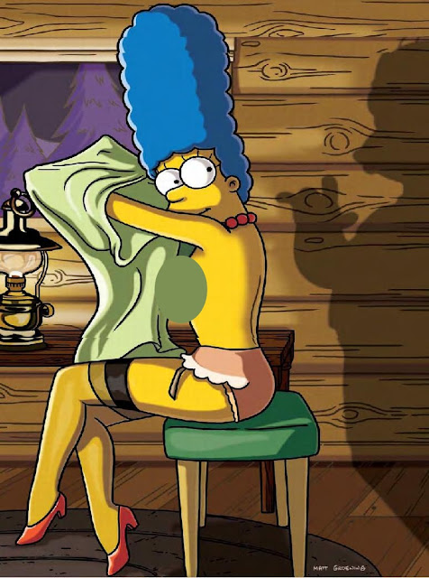 Marge Simpson Playboy