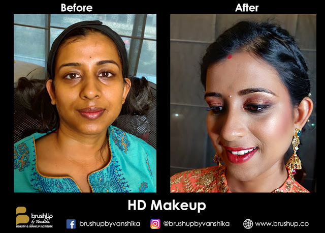 HD makeup artist gurgaon