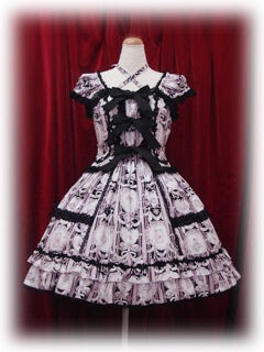 Marie Antoinette inspired dress