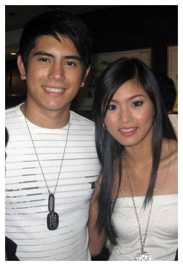 Till My Heartaches End stars Kim Chiu and Gerald Anderson under the 