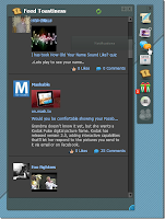 Facebook dan Twitter di Desktop Dengan FlipToast
