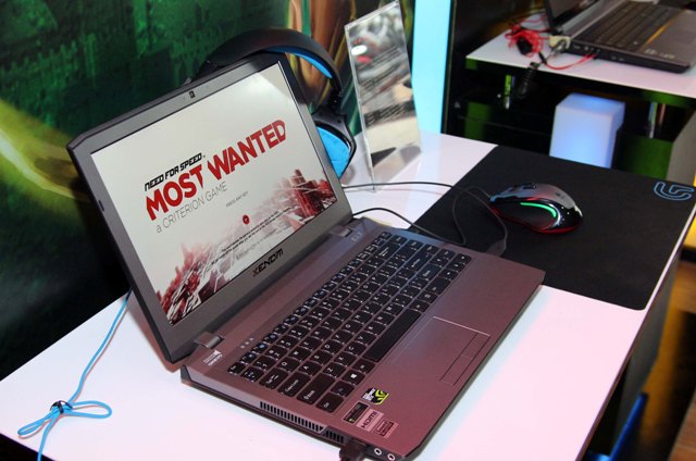 Xenom Siren SR14i, Notebook Gaming Intel Asal Dalam Negeri