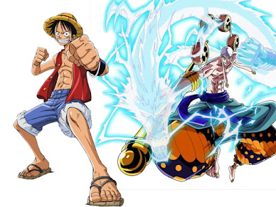 Luffy vs Enel